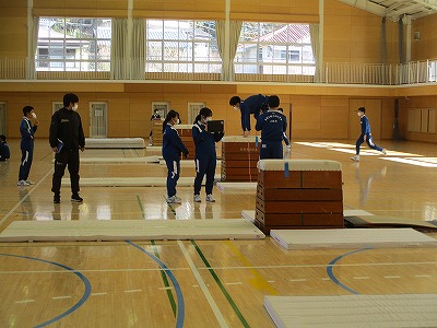 ③２年体育２