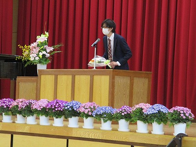 離任式５
