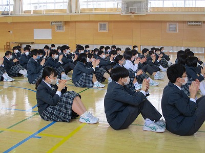 離任式6.5