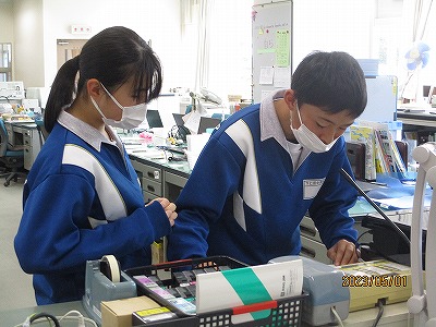 学級代表１