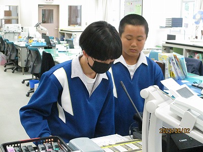 学級代表１