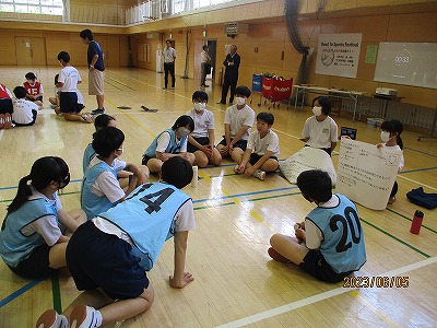 ③２－２体育